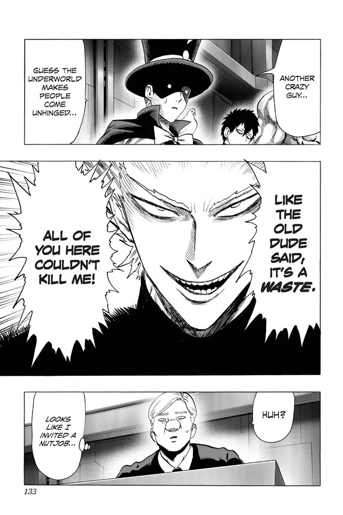 One Punch Man - Chapter 40 image 21